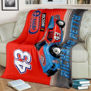 Richard Petty Nascar Petty Enterprises Racing Carpet Living Room Area Rugs Doormats Blanket Flag Home 7 Nascar store - Loyal fans of Richard Petty's Rug,Doormat,Blanket Microfiber Fleece,Blanket Premium Sherpa,House Flag:vintage nascar racing suit,uniform,apparel,shirts,merch,hoodie,jackets,shorts,sweatshirt,outfits,clothes