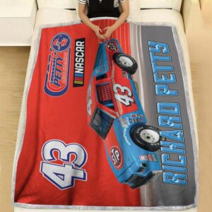 Richard Petty Nascar Petty Enterprises Racing Carpet Living Room Area Rugs Doormats Blanket Flag Home 8 Nascar store - Loyal fans of Richard Petty's Rug,Doormat,Blanket Microfiber Fleece,Blanket Premium Sherpa,House Flag:vintage nascar racing suit,uniform,apparel,shirts,merch,hoodie,jackets,shorts,sweatshirt,outfits,clothes