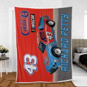 Richard Petty Nascar Petty Enterprises Racing Carpet Living Room Area Rugs Doormats Blanket Flag Home 9 Nascar store - Loyal fans of Richard Petty's Rug,Doormat,Blanket Microfiber Fleece,Blanket Premium Sherpa,House Flag:vintage nascar racing suit,uniform,apparel,shirts,merch,hoodie,jackets,shorts,sweatshirt,outfits,clothes