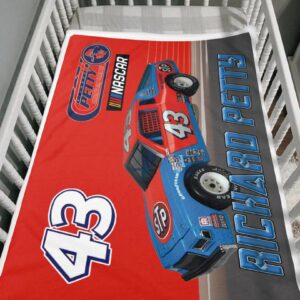 Richard Petty Nascar Petty Enterprises Racing Carpet Living Room Area Rugs Doormats Blanket Flag Home 10 Nascar store - Loyal fans of Richard Petty's Rug,Doormat,Blanket Microfiber Fleece,Blanket Premium Sherpa,House Flag:vintage nascar racing suit,uniform,apparel,shirts,merch,hoodie,jackets,shorts,sweatshirt,outfits,clothes