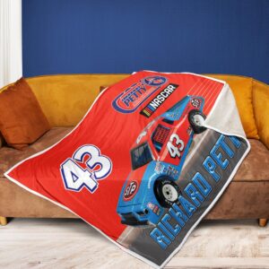 Richard Petty Nascar Petty Enterprises Racing Carpet Living Room Area Rugs Doormats Blanket Flag Home 6 Nascar store - Loyal fans of Richard Petty's Rug,Doormat,Blanket Microfiber Fleece,Blanket Premium Sherpa,House Flag:vintage nascar racing suit,uniform,apparel,shirts,merch,hoodie,jackets,shorts,sweatshirt,outfits,clothes