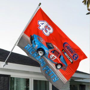 Richard Petty Nascar Petty Enterprises Racing Carpet Living Room Area Rugs Doormats Blanket Flag Home 12 Nascar store - Loyal fans of Richard Petty's Rug,Doormat,Blanket Microfiber Fleece,Blanket Premium Sherpa,House Flag:vintage nascar racing suit,uniform,apparel,shirts,merch,hoodie,jackets,shorts,sweatshirt,outfits,clothes