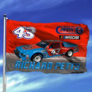 Richard Petty Nascar Petty Enterprises Racing Carpet Living Room Area Rugs Doormats Blanket Flag Home 11 Nascar store - Loyal fans of Richard Petty's Rug,Doormat,Blanket Microfiber Fleece,Blanket Premium Sherpa,House Flag:vintage nascar racing suit,uniform,apparel,shirts,merch,hoodie,jackets,shorts,sweatshirt,outfits,clothes