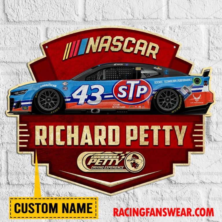 Nascar store - Loyal fans of Richard Petty's Cut Metal Signs:vintage nascar racing suit,uniform,apparel,shirts,merch,hoodie,jackets,shorts,sweatshirt,outfits,clothes