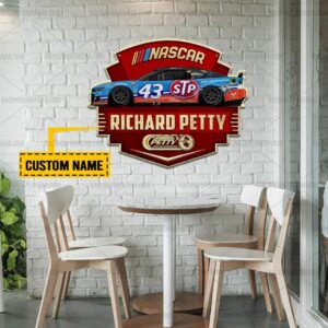 Nascar store - Loyal fans of Richard Petty's Cut Metal Signs:vintage nascar racing suit,uniform,apparel,shirts,merch,hoodie,jackets,shorts,sweatshirt,outfits,clothes