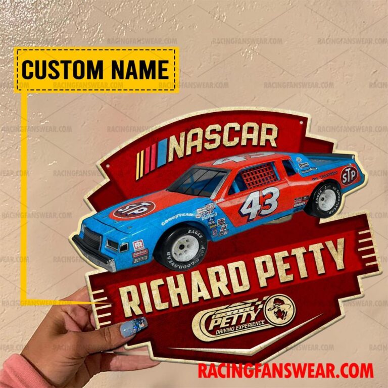 Nascar store - Loyal fans of Richard Petty's Cut Metal Signs:vintage nascar racing suit,uniform,apparel,shirts,merch,hoodie,jackets,shorts,sweatshirt,outfits,clothes