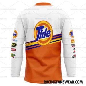 Ricky Craven Nascar 2003 Racing Uniform Clothes Adult Kid Hockey Jersey 1 Nascar store - Loyal fans of Ricky Craven's Men's Hockey Jerseys,WoMen's Hockey Jerseys,Youth's Hockey Jerseys:vintage nascar racing suit,uniform,apparel,shirts,merch,hoodie,jackets,shorts,sweatshirt,outfits,clothes