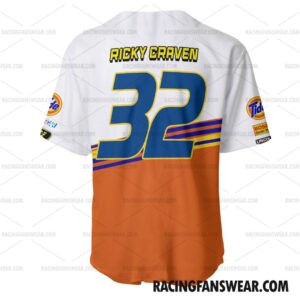 Nascar store - Loyal fans of Ricky Craven's Unisex Baseball Jerseys,Kid Baseball Jerseys,Youth Baseball Jerseys,Men's Hockey Jerseys,WoMen's Hockey Jerseys,Youth's Hockey Jerseys:vintage nascar racing suit,uniform,apparel,shirts,merch,hoodie,jackets,shorts,sweatshirt,outfits,clothes