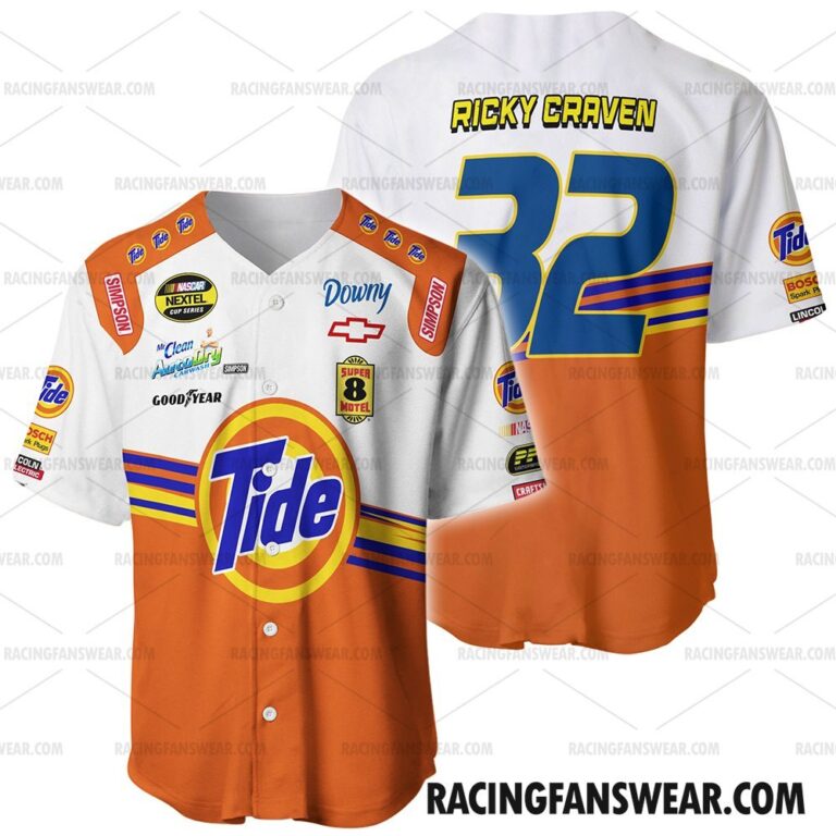 Nascar store - Loyal fans of Ricky Craven's Unisex Baseball Jerseys,Kid Baseball Jerseys,Youth Baseball Jerseys,Men's Hockey Jerseys,WoMen's Hockey Jerseys,Youth's Hockey Jerseys:vintage nascar racing suit,uniform,apparel,shirts,merch,hoodie,jackets,shorts,sweatshirt,outfits,clothes