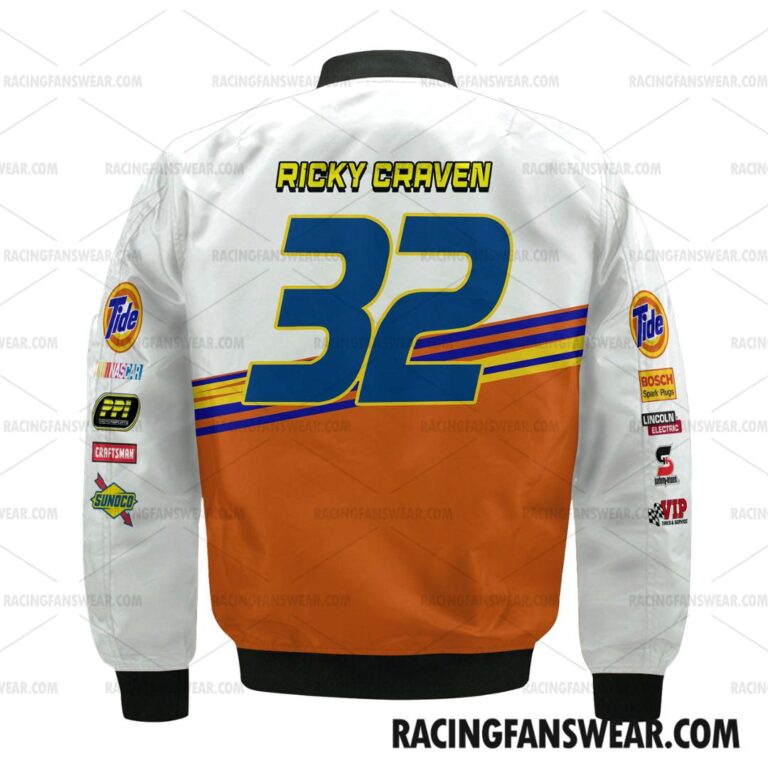 Nascar store - Loyal fans of Ricky Craven's Bomber Jacket,Unisex Thick Coat,Unisex Sleeveless Hoodie,Unisex Hooded T-Shirt,Kid Sleeveless Hoodie,Kid Hooded T-Shirts,Kid Thick Coat:vintage nascar racing suit,uniform,apparel,shirts,merch,hoodie,jackets,shorts,sweatshirt,outfits,clothes