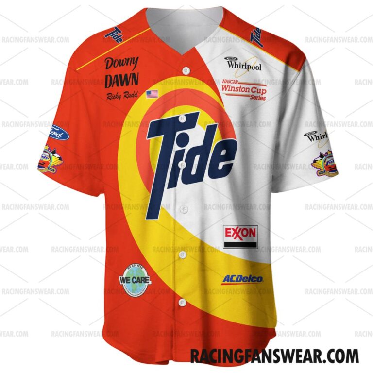 Nascar store - Loyal fans of Ricky Rudd's Unisex Baseball Jerseys,Kid Baseball Jerseys,Youth Baseball Jerseys:vintage nascar racing suit,uniform,apparel,shirts,merch,hoodie,jackets,shorts,sweatshirt,outfits,clothes