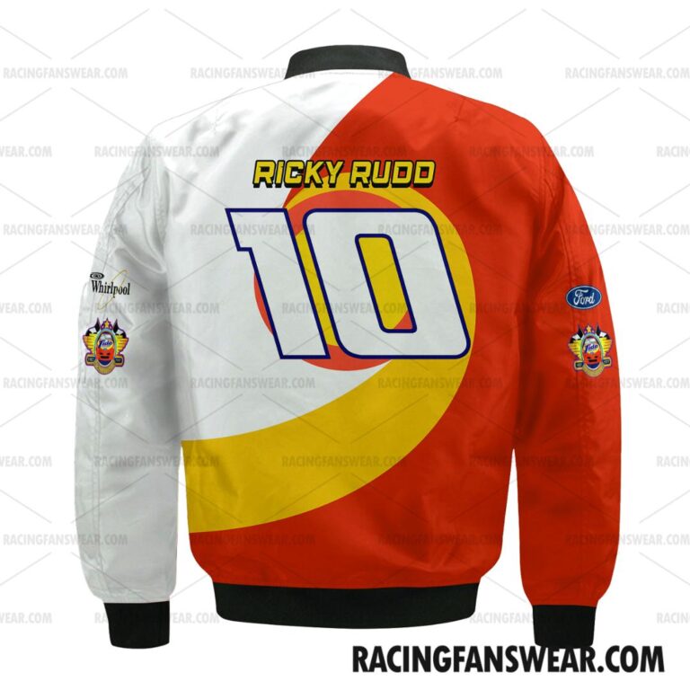 Nascar store - Loyal fans of Ricky Rudd's Bomber Jacket,Unisex Thick Coat,Unisex Sleeveless Hoodie,Unisex Hooded T-Shirt,Kid Sleeveless Hoodie,Kid Hooded T-Shirts,Kid Thick Coat:vintage nascar racing suit,uniform,apparel,shirts,merch,hoodie,jackets,shorts,sweatshirt,outfits,clothes