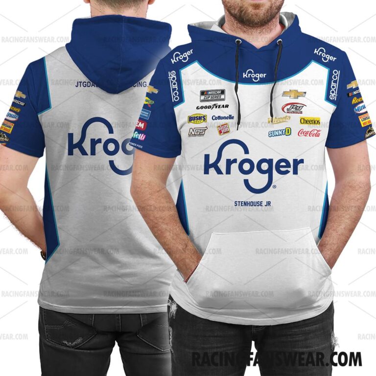 Nascar store - Loyal fans of Ricky Stenhouse Jr's Unisex Sleeveless Hoodie,Unisex Hooded T-Shirt,Kid Sleeveless Hoodie,Kid Hooded T-Shirts:vintage nascar racing suit,uniform,apparel,shirts,merch,hoodie,jackets,shorts,sweatshirt,outfits,clothes