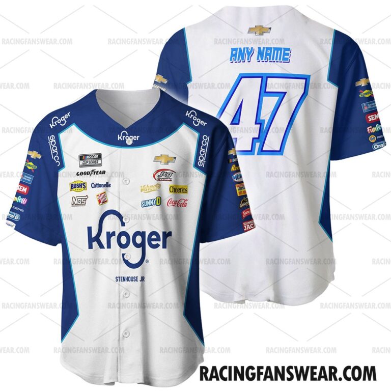 Nascar store - Loyal fans of Ricky Stenhouse Jr's Unisex Baseball Jerseys,Kid Baseball Jerseys,Youth Baseball Jerseys,Men's Hockey Jerseys,WoMen's Hockey Jerseys,Youth's Hockey Jerseys:vintage nascar racing suit,uniform,apparel,shirts,merch,hoodie,jackets,shorts,sweatshirt,outfits,clothes