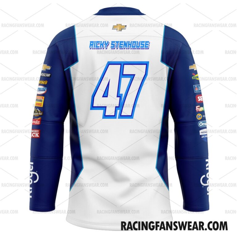 Nascar store - Loyal fans of Ricky Stenhouse Jr's Unisex Baseball Jerseys,Kid Baseball Jerseys,Youth Baseball Jerseys,Men's Hockey Jerseys,WoMen's Hockey Jerseys,Youth's Hockey Jerseys:vintage nascar racing suit,uniform,apparel,shirts,merch,hoodie,jackets,shorts,sweatshirt,outfits,clothes