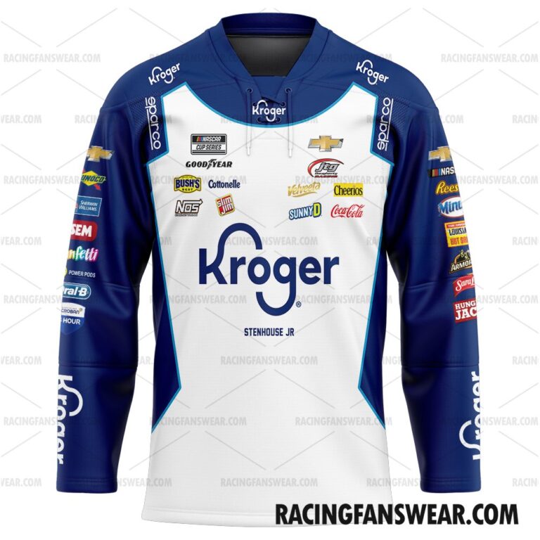 Nascar store - Loyal fans of Ricky Stenhouse Jr's Unisex Baseball Jerseys,Kid Baseball Jerseys,Youth Baseball Jerseys,Men's Hockey Jerseys,WoMen's Hockey Jerseys,Youth's Hockey Jerseys:vintage nascar racing suit,uniform,apparel,shirts,merch,hoodie,jackets,shorts,sweatshirt,outfits,clothes