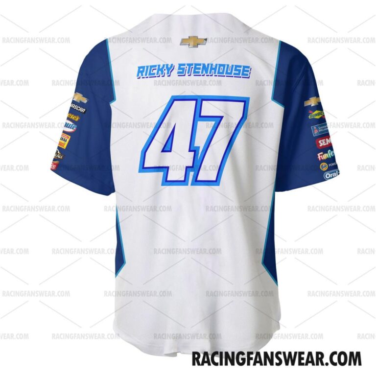 Nascar store - Loyal fans of Ricky Stenhouse Jr's Unisex Baseball Jerseys,Kid Baseball Jerseys,Youth Baseball Jerseys,Men's Hockey Jerseys,WoMen's Hockey Jerseys,Youth's Hockey Jerseys:vintage nascar racing suit,uniform,apparel,shirts,merch,hoodie,jackets,shorts,sweatshirt,outfits,clothes