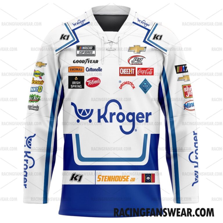 Nascar store - Loyal fans of Ricky Stenhouse Jr.'s Unisex Baseball Jerseys,Kid Baseball Jerseys,Youth Baseball Jerseys,Men's Hockey Jerseys,WoMen's Hockey Jerseys,Youth's Hockey Jerseys:vintage nascar racing suit,uniform,apparel,shirts,merch,hoodie,jackets,shorts,sweatshirt,outfits,clothes