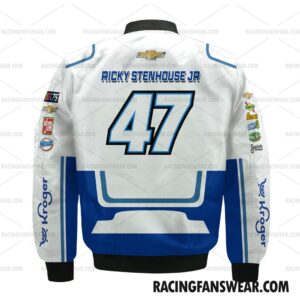 Ricky Stenhouse Jr. Nascar Racing 2023 Uniform Apparel Clothes Bomber Thick Coat Sleeveless Hoodie Hooded T-Shirt 1 Nascar store - Loyal fans of Ricky Stenhouse Jr.'s Bomber Jacket,Unisex Thick Coat,Unisex Sleeveless Hoodie,Unisex Hooded T-Shirt,Kid Sleeveless Hoodie,Kid Hooded T-Shirts,Kid Thick Coat:vintage nascar racing suit,uniform,apparel,shirts,merch,hoodie,jackets,shorts,sweatshirt,outfits,clothes