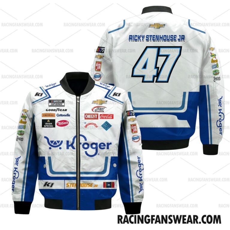 Nascar store - Loyal fans of Ricky Stenhouse Jr.'s Bomber Jacket,Unisex Thick Coat,Unisex Sleeveless Hoodie,Unisex Hooded T-Shirt,Kid Sleeveless Hoodie,Kid Hooded T-Shirts,Kid Thick Coat:vintage nascar racing suit,uniform,apparel,shirts,merch,hoodie,jackets,shorts,sweatshirt,outfits,clothes