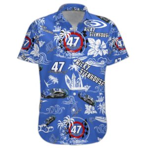 Ricky Stenhouse Jr Nascar Racing Baseball Jersey Button Hawaiian Shirts Short Pants 5 Nascar store - Loyal fans of Ricky Stenhouse Jr's Unisex Hawaiian Shirt,Unisex Button Shirt,Unisex Baseball Jerseys,Unisex Short Pants,Kid Hawaiian Shirt,Kid Button Shirt,Kid Short Pants,Kid Baseball Jerseys,Youth Baseball Jerseys:vintage nascar racing suit,uniform,apparel,shirts,merch,hoodie,jackets,shorts,sweatshirt,outfits,clothes