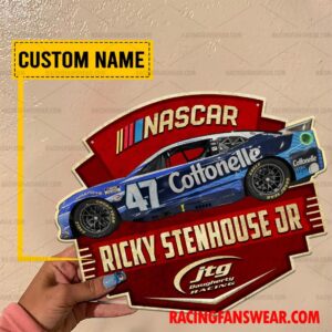 Ricky Stenhouse Jr Nascar Racing Customize Name Home Cut Metal Signs 2 Nascar store - Loyal fans of Ricky Stenhouse Jr's Cut Metal Signs:vintage nascar racing suit,uniform,apparel,shirts,merch,hoodie,jackets,shorts,sweatshirt,outfits,clothes