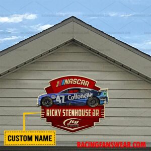 Ricky Stenhouse Jr Nascar Racing Customize Name Home Cut Metal Signs 3 Nascar store - Loyal fans of Ricky Stenhouse Jr's Cut Metal Signs:vintage nascar racing suit,uniform,apparel,shirts,merch,hoodie,jackets,shorts,sweatshirt,outfits,clothes