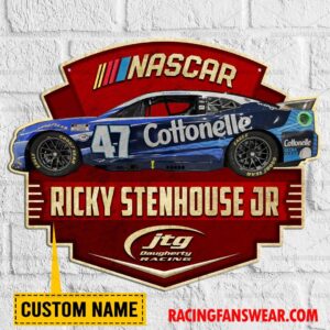 Ricky Stenhouse Jr Nascar Racing Customize Name Home Cut Metal Signs 4 Nascar store - Loyal fans of Ricky Stenhouse Jr's Cut Metal Signs:vintage nascar racing suit,uniform,apparel,shirts,merch,hoodie,jackets,shorts,sweatshirt,outfits,clothes