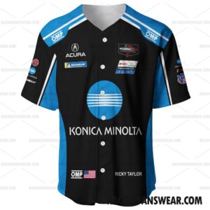 Ricky Taylor Nascar Racing 2023 Customize Name and Number Clothes Baseball Jersey Hockey Jersey 1 Nascar store - Loyal fans of Ricky Taylor's Unisex Baseball Jerseys,Kid Baseball Jerseys,Youth Baseball Jerseys,Men's Hockey Jerseys,WoMen's Hockey Jerseys,Youth's Hockey Jerseys:vintage nascar racing suit,uniform,apparel,shirts,merch,hoodie,jackets,shorts,sweatshirt,outfits,clothes