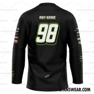 Riley Herbst Nascar Racing 2023 Customize Name and Number Clothes Baseball Jersey Hockey Jersey 4 Nascar store - Loyal fans of Riley Herbst's Unisex Baseball Jerseys,Kid Baseball Jerseys,Youth Baseball Jerseys,Men's Hockey Jerseys,WoMen's Hockey Jerseys,Youth's Hockey Jerseys:vintage nascar racing suit,uniform,apparel,shirts,merch,hoodie,jackets,shorts,sweatshirt,outfits,clothes