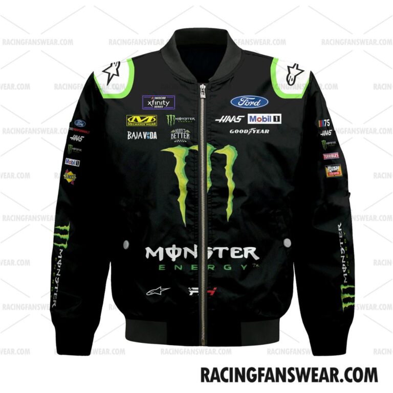 Nascar store - Loyal fans of Riley Herbst's Bomber Jacket,Unisex Thick Coat,Unisex Sleeveless Hoodie,Unisex Hooded T-Shirt,Kid Sleeveless Hoodie,Kid Hooded T-Shirts,Kid Thick Coat:vintage nascar racing suit,uniform,apparel,shirts,merch,hoodie,jackets,shorts,sweatshirt,outfits,clothes