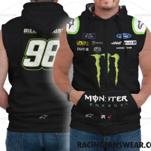 Nascar store - Loyal fans of Riley Herbst's Bomber Jacket,Unisex Thick Coat,Unisex Sleeveless Hoodie,Unisex Hooded T-Shirt,Kid Sleeveless Hoodie,Kid Hooded T-Shirts,Kid Thick Coat:vintage nascar racing suit,uniform,apparel,shirts,merch,hoodie,jackets,shorts,sweatshirt,outfits,clothes