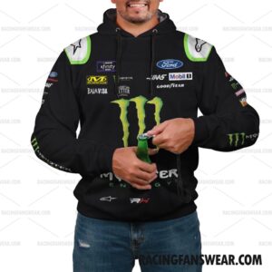 Nascar store - Loyal fans of Riley Herbst's Combo Unisex Pop Top Hoodie + Unisex Long Pants,Unisex Pop Top Hoodie,Unisex Long Pants:vintage nascar racing suit,uniform,apparel,shirts,merch,hoodie,jackets,shorts,sweatshirt,outfits,clothes