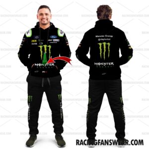 Nascar store - Loyal fans of Riley Herbst's Combo Unisex Pop Top Hoodie + Unisex Long Pants,Unisex Pop Top Hoodie,Unisex Long Pants:vintage nascar racing suit,uniform,apparel,shirts,merch,hoodie,jackets,shorts,sweatshirt,outfits,clothes