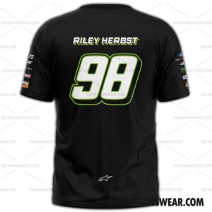 Riley Herbst Nascar Racing 2023 Uniform Apparel Clothes Sweatshirt Zip Pop Top Hoodie T-Shirt Long Pant 10 Nascar store - Loyal fans of Riley Herbst's Combo Unisex Hoodie + Unisex Long Pants,Combo Unisex Pop Top Hoodie + Unisex Long Pants,Combo Unisex Zip Hoodie + Unisex Long Pants,Combo Kid Hoodie + Kid Long Pants,Combo Kid Zip Hoodie + Kid Long Pants,Unisex Pop Top Hoodie,Unisex Hoodie,Unisex Zip Hoodie,Unisex T-Shirt,Unisex Sweatshirt,Unisex Long Pants,Kid Hoodie,Kid Zip Hoodie,Kid T-Shirt,Kid Sweatshirt,Kid Long Pants:vintage nascar racing suit,uniform,apparel,shirts,merch,hoodie,jackets,shorts,sweatshirt,outfits,clothes