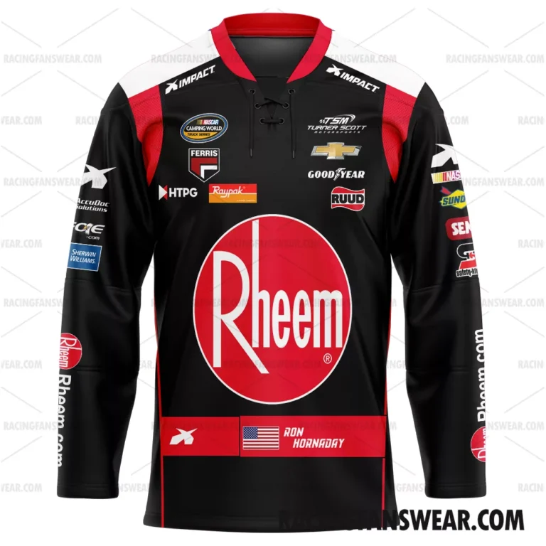 Nascar store - Loyal fans of Ron Hornaday Jr's Men's Hockey Jerseys,WoMen's Hockey Jerseys,Youth's Hockey Jerseys:vintage nascar racing suit,uniform,apparel,shirts,merch,hoodie,jackets,shorts,sweatshirt,outfits,clothes