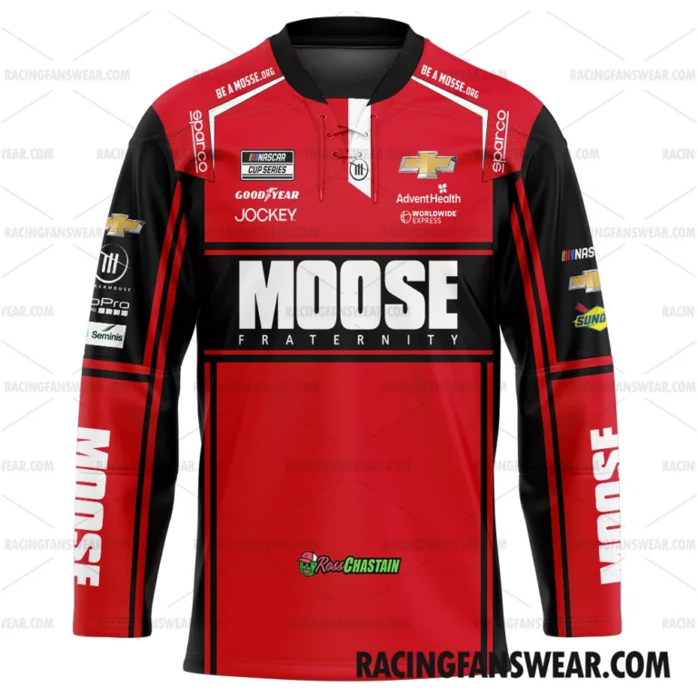 Nascar store - Loyal fans of Ross Chastain's Men's Hockey Jerseys,WoMen's Hockey Jerseys,Youth's Hockey Jerseys:vintage nascar racing suit,uniform,apparel,shirts,merch,hoodie,jackets,shorts,sweatshirt,outfits,clothes