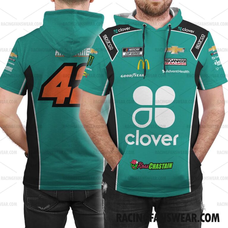 Nascar store - Loyal fans of Ross Chastain's Bomber Jacket,Unisex Thick Coat,Unisex Sleeveless Hoodie,Unisex Hooded T-Shirt,Kid Sleeveless Hoodie,Kid Hooded T-Shirts,Kid Thick Coat:vintage nascar racing suit,uniform,apparel,shirts,merch,hoodie,jackets,shorts,sweatshirt,outfits,clothes