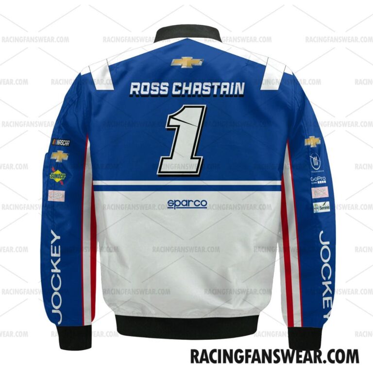 Nascar store - Loyal fans of Ross Chastain's Bomber Jacket,Unisex Thick Coat,Unisex Sleeveless Hoodie,Unisex Hooded T-Shirt,Kid Sleeveless Hoodie,Kid Hooded T-Shirts,Kid Thick Coat:vintage nascar racing suit,uniform,apparel,shirts,merch,hoodie,jackets,shorts,sweatshirt,outfits,clothes