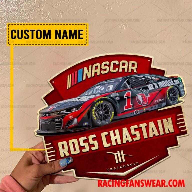 Nascar store - Loyal fans of Ross Chastain's Cut Metal Signs:vintage nascar racing suit,uniform,apparel,shirts,merch,hoodie,jackets,shorts,sweatshirt,outfits,clothes