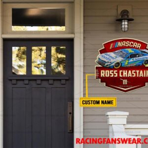 Nascar store - Loyal fans of Ross Chastain's Cut Metal Signs:vintage nascar racing suit,uniform,apparel,shirts,merch,hoodie,jackets,shorts,sweatshirt,outfits,clothes
