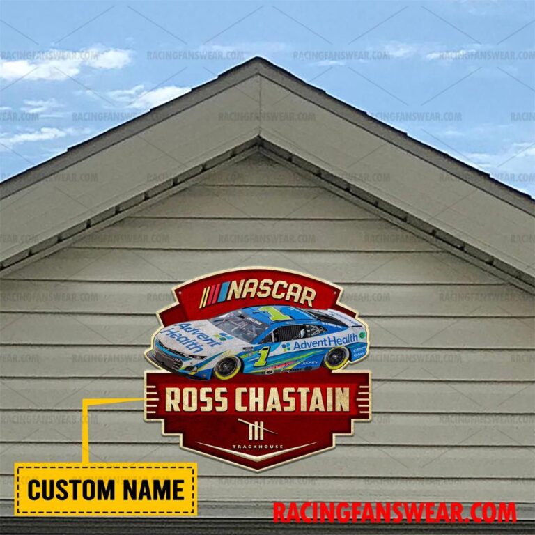 Nascar store - Loyal fans of Ross Chastain's Cut Metal Signs:vintage nascar racing suit,uniform,apparel,shirts,merch,hoodie,jackets,shorts,sweatshirt,outfits,clothes