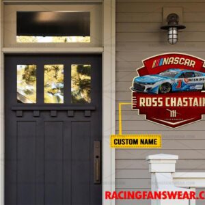 Nascar store - Loyal fans of Ross Chastain's Cut Metal Signs:vintage nascar racing suit,uniform,apparel,shirts,merch,hoodie,jackets,shorts,sweatshirt,outfits,clothes