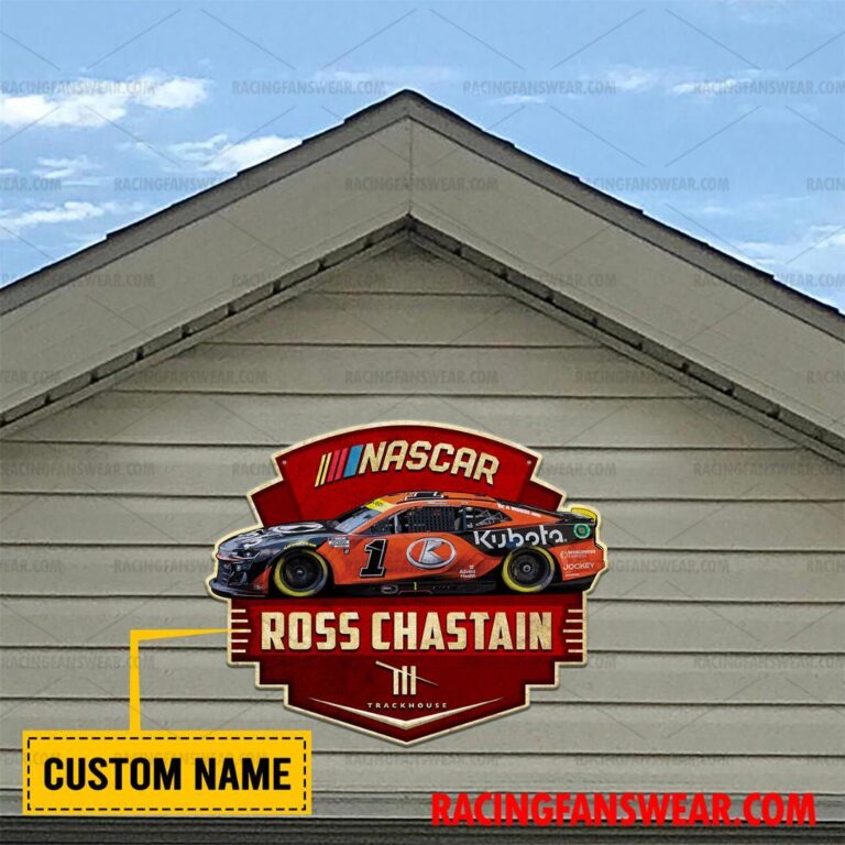 Nascar store - Loyal fans of Ross Chastain's Cut Metal Signs:vintage nascar racing suit,uniform,apparel,shirts,merch,hoodie,jackets,shorts,sweatshirt,outfits,clothes