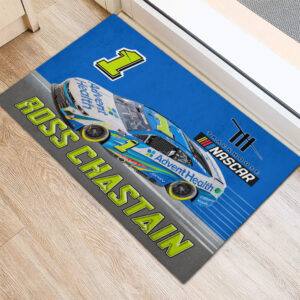 Ross Chastain Nascar TrackHouse Racing Carpet Living Room Area Rugs Doormats Blanket Flag Home 5 Nascar store - Loyal fans of Ross Chastain's Rug,Doormat,Blanket Microfiber Fleece,Blanket Premium Sherpa,House Flag:vintage nascar racing suit,uniform,apparel,shirts,merch,hoodie,jackets,shorts,sweatshirt,outfits,clothes