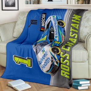 Ross Chastain Nascar TrackHouse Racing Carpet Living Room Area Rugs Doormats Blanket Flag Home 7 Nascar store - Loyal fans of Ross Chastain's Rug,Doormat,Blanket Microfiber Fleece,Blanket Premium Sherpa,House Flag:vintage nascar racing suit,uniform,apparel,shirts,merch,hoodie,jackets,shorts,sweatshirt,outfits,clothes