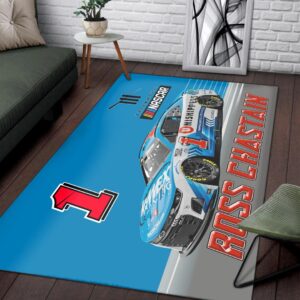 Ross Chastain Nascar TrackHouse Racing Carpet Living Room Area Rugs Doormats Blanket Flag Home 1 Nascar store - Loyal fans of Ross Chastain's Rug,Doormat,Blanket Microfiber Fleece,Blanket Premium Sherpa,House Flag:vintage nascar racing suit,uniform,apparel,shirts,merch,hoodie,jackets,shorts,sweatshirt,outfits,clothes
