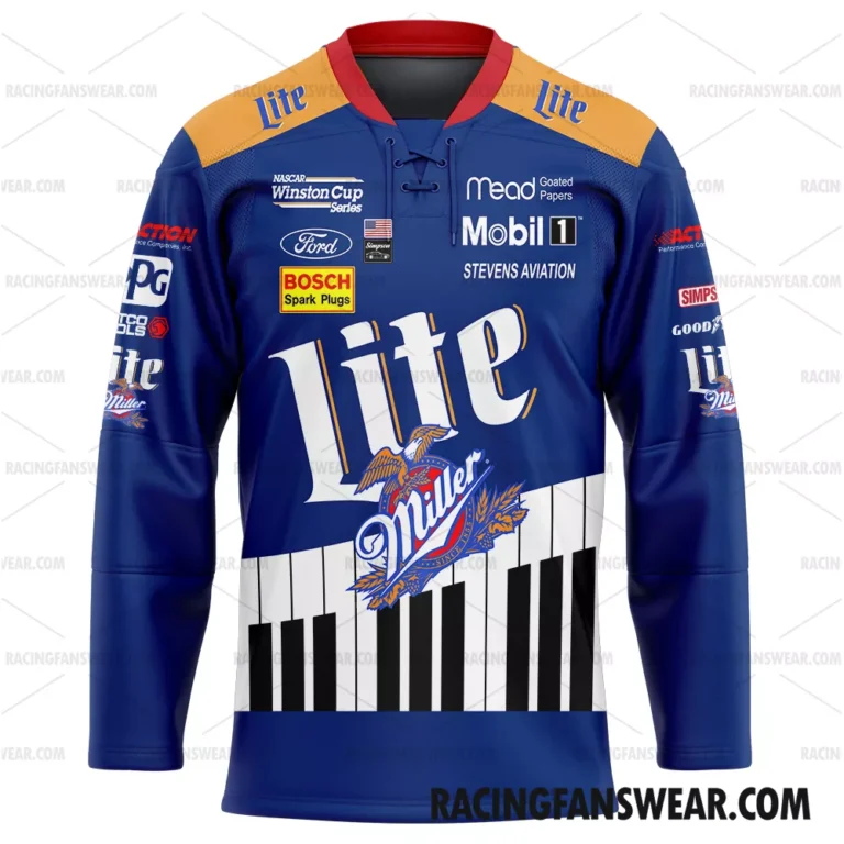 Nascar store - Loyal fans of Rusty Wallace's Men's Hockey Jerseys,WoMen's Hockey Jerseys,Youth's Hockey Jerseys:vintage nascar racing suit,uniform,apparel,shirts,merch,hoodie,jackets,shorts,sweatshirt,outfits,clothes