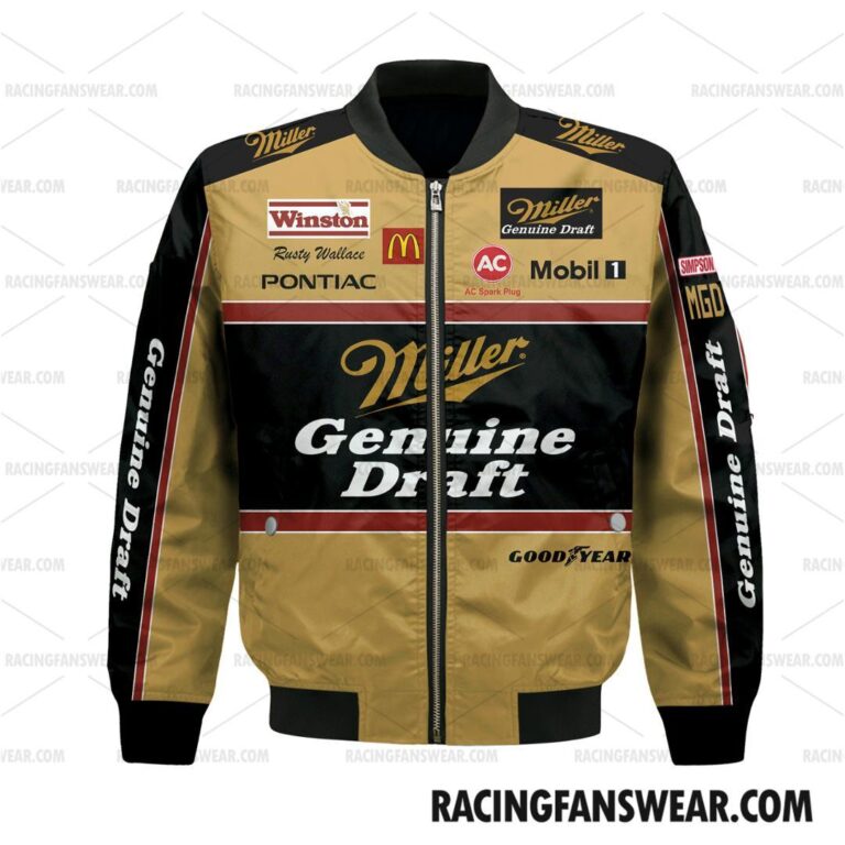 Nascar store - Loyal fans of Rusty Wallace's Bomber Jacket,Unisex Thick Coat,Kid Thick Coat:vintage nascar racing suit,uniform,apparel,shirts,merch,hoodie,jackets,shorts,sweatshirt,outfits,clothes