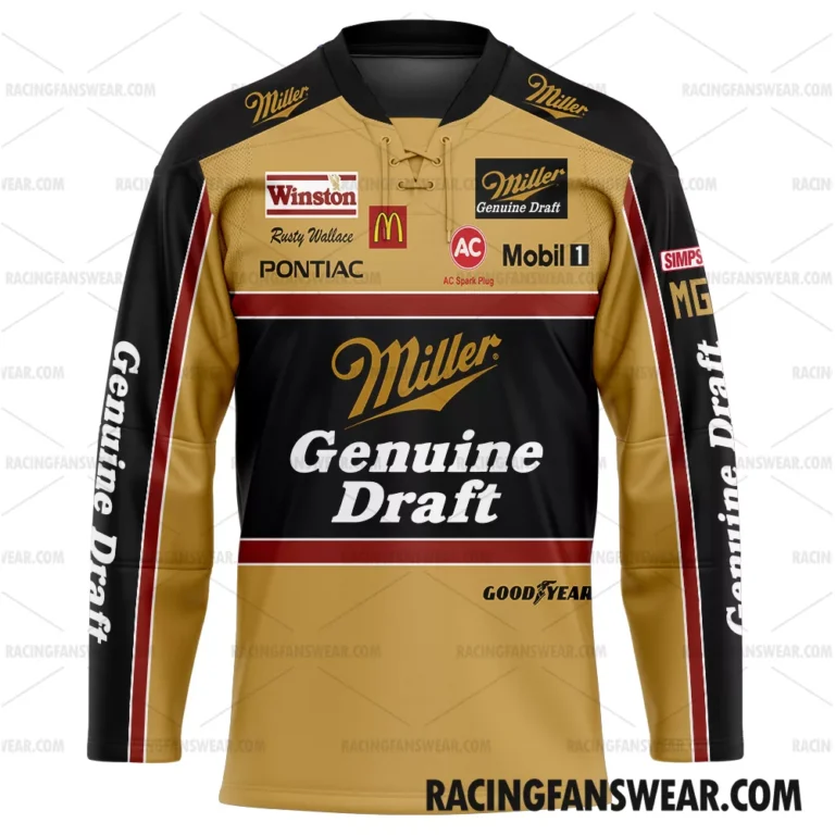 Nascar store - Loyal fans of Rusty Wallace's Men's Hockey Jerseys,WoMen's Hockey Jerseys,Youth's Hockey Jerseys:vintage nascar racing suit,uniform,apparel,shirts,merch,hoodie,jackets,shorts,sweatshirt,outfits,clothes